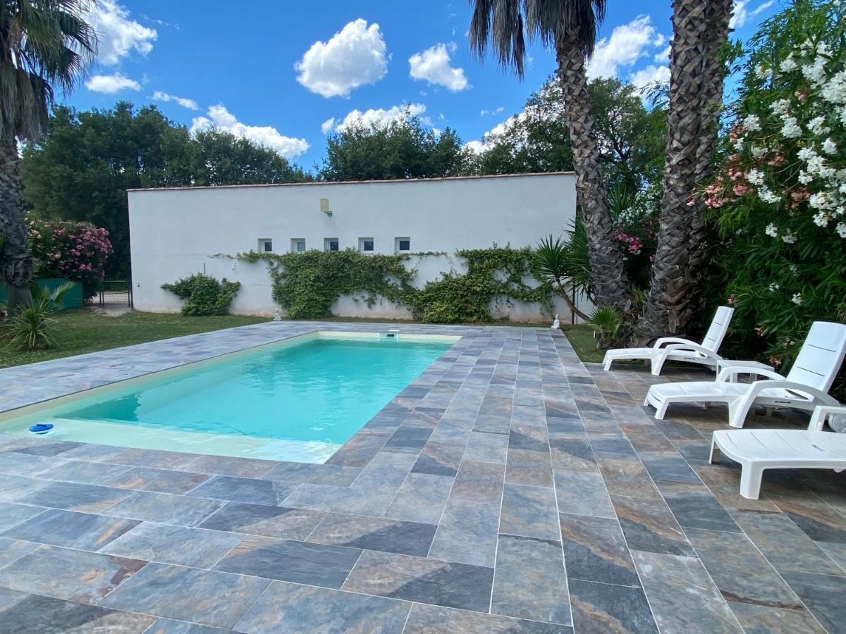 Le Mas Du Bijou Bleu Puget-sur-Argens Esterno foto