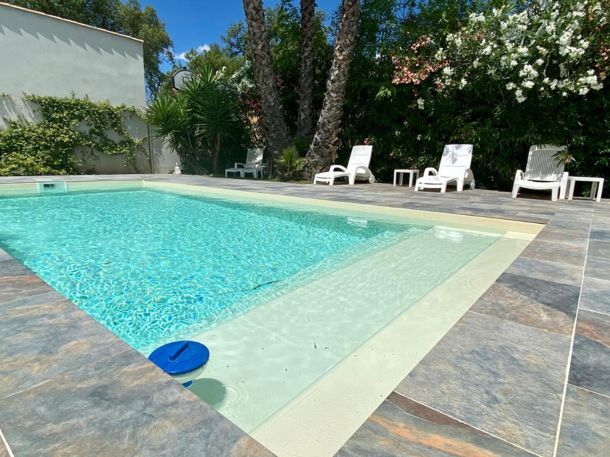 Le Mas Du Bijou Bleu Puget-sur-Argens Esterno foto