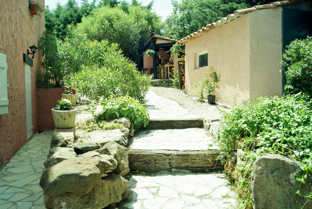 Le Mas Du Bijou Bleu Puget-sur-Argens Esterno foto